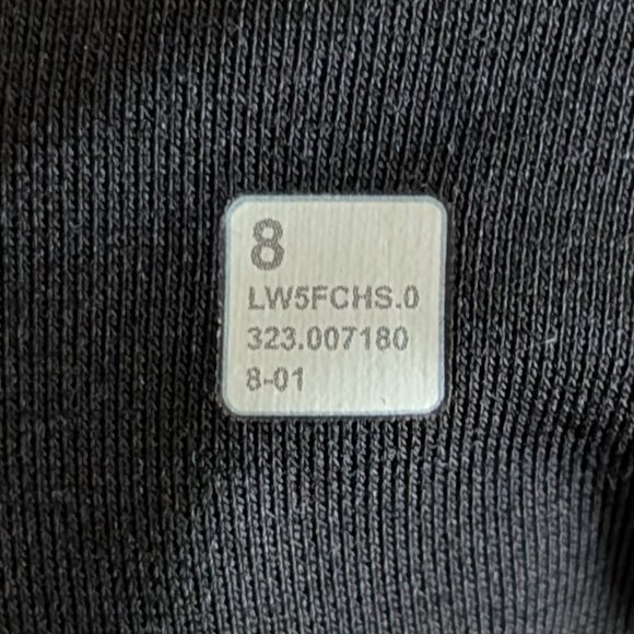 Lululemon Align High-Rise Mini Flare Pant 28", Black, Size 8 - Picture 7 of 7